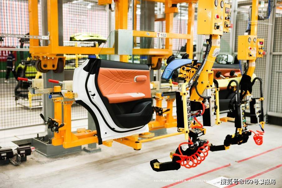 智造新标杆，深蓝S7从南京智慧工厂蓄势待发